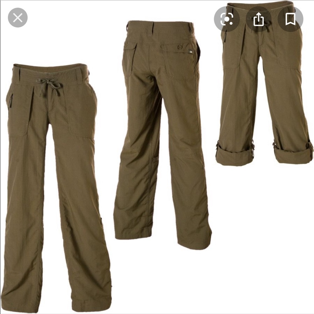 The North Face Horizon Tempest Roll Up Cargo Pants